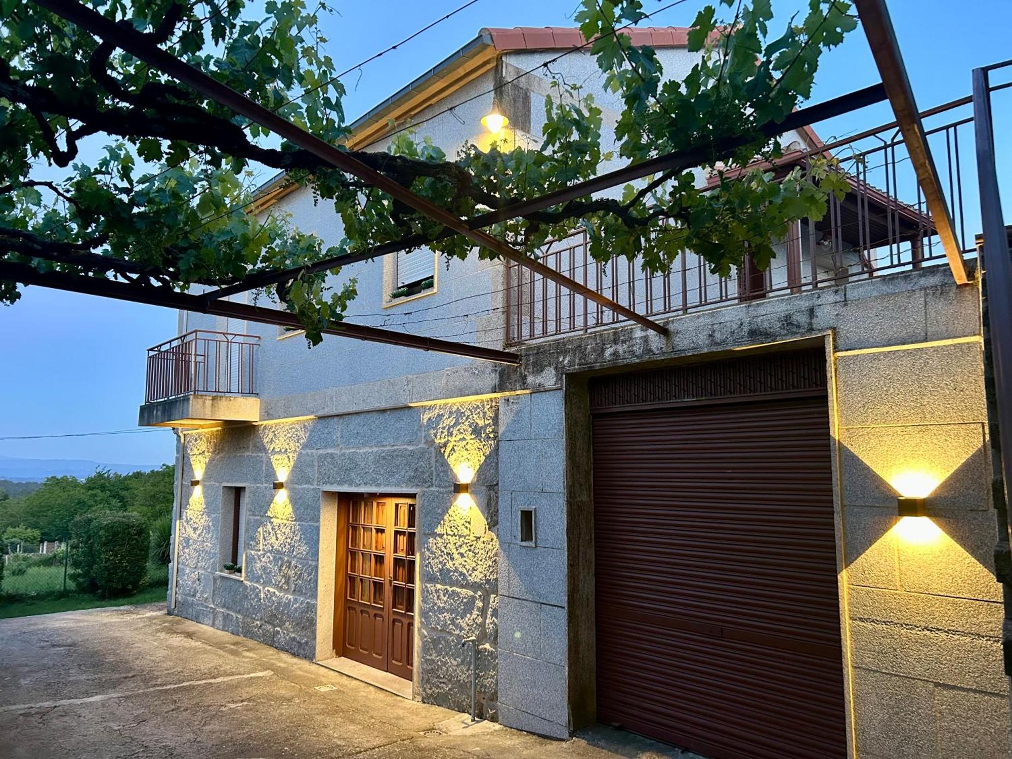 Casa En Cambeo Villa Orense Kültér fotó