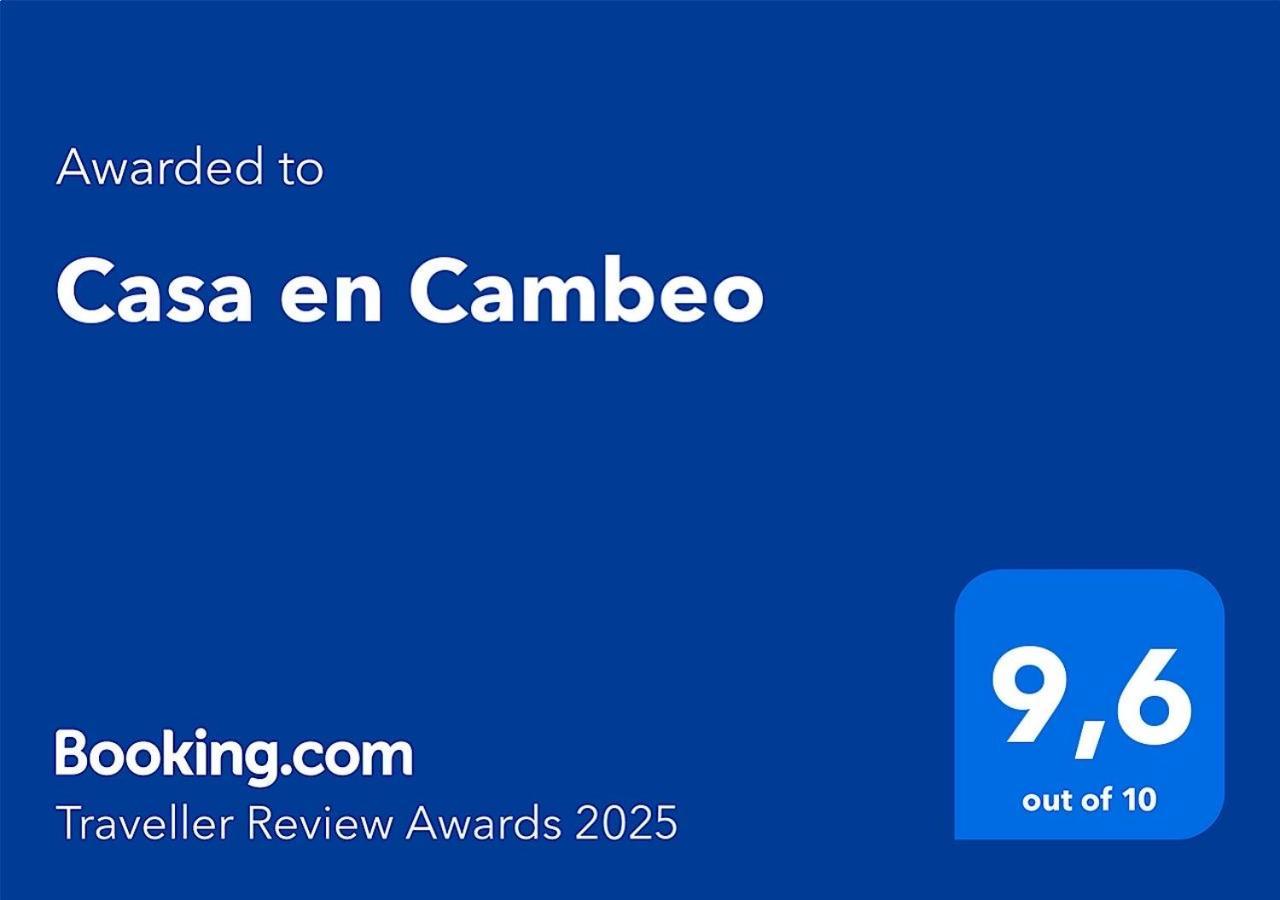 Casa En Cambeo Villa Orense Kültér fotó